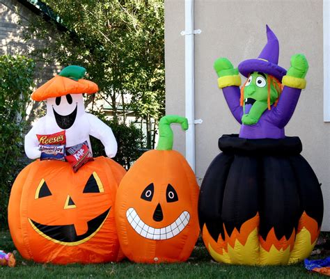 Lowes Halloween Decorations Clearance Sale 50% Off | Halloween blow ups ...