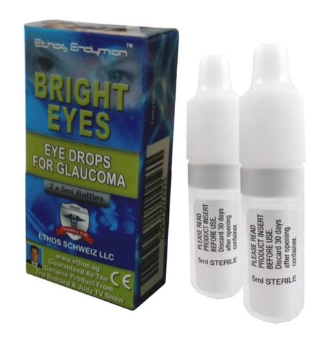 Eye Drops for Glaucoma 2019