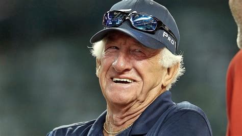 Ball Strikes Legendary Baseball Broadcaster, Former Phillie, Bob Uecker ...