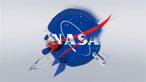 Logo Wallpapers Nasa - Wallpaper Cave