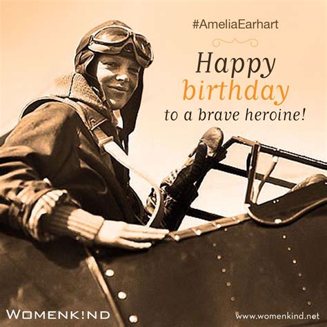 Amelia Earhart would be 117 years old today. Happy Birthday Amelia ...