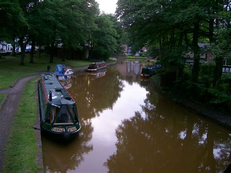 Canal in Worsley | Canal, Worsley, Boothstown