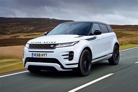 New Range Rover Evoque ride review | Auto Express