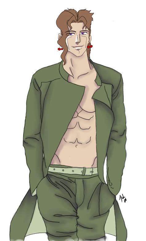 Just some Fanart I drew of Kakyoin [Fanart] : r/StardustCrusaders