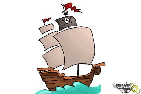 Pirate Drawing For Kids