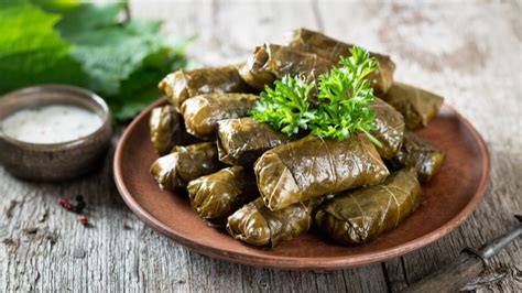 Traditional Greek Dolmades Recipe | Deporecipe.co