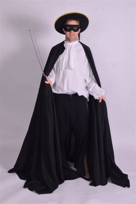 Zorro Costume - Express Yourself Costume Hire | Southampton, Hampshire