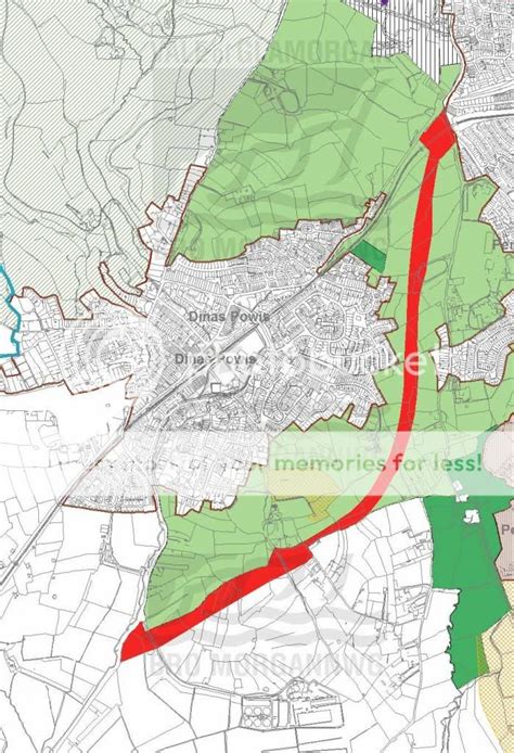 Dinas Powys Bypass Map Photo by littlesisterlolipop | Photobucket