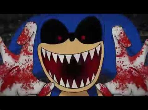 Sonic.EXE Jumpscare - YouTube