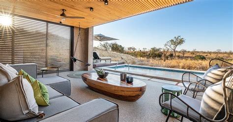 Sabi Sabi Earth Lodge in Sabi Sands Game Reserve - Kruger National Park ...