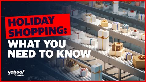 Holiday shopping: What you need to know