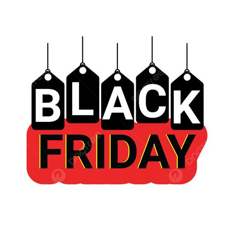 Black Friday Clipart Transparent Background, Black Friday Offer Image ...