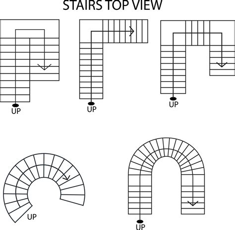 Free Floor Plan Symbols Stairs | Viewfloor.co