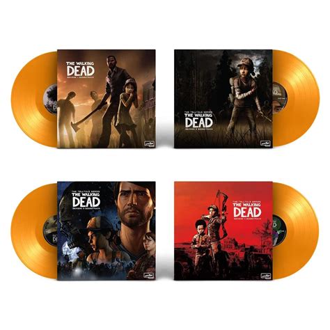 The Telltales Series The Walking Dead (Soundtrack Collection) - Limited ...