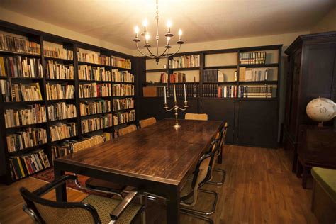 library in dining room - Google Search (With images) | Home, Home ...