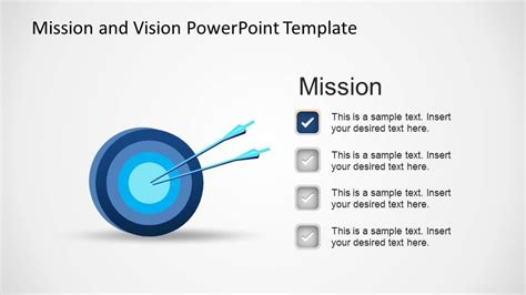 Mission and Vision PowerPoint Template & Presentation Slides ...