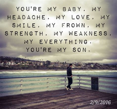 Quotes about My wonderful son (32 quotes)