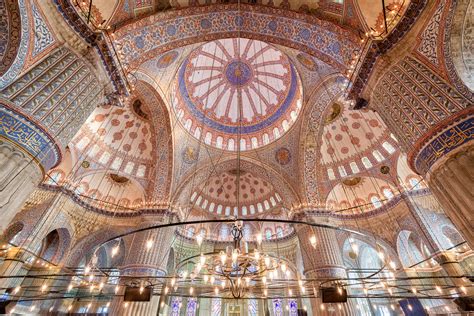 Inside the Blue Mosque, Istanbul by Dale Johnson on 500px | Blue mosque ...