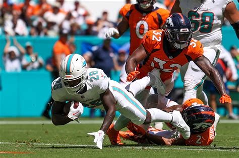 NFL roundup: Dolphins score 70 points in routing Broncos | Reuters