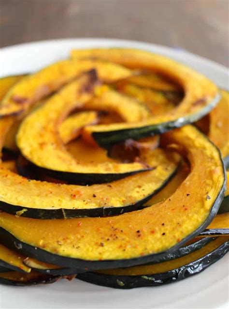 Roasted Kabocha Squash | Frugal Nutrition