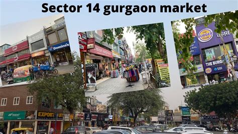 Sector 14 Gurgaon Huda Market🛍️ Ab pehle vali Baat Nhi rhi🤥 - YouTube