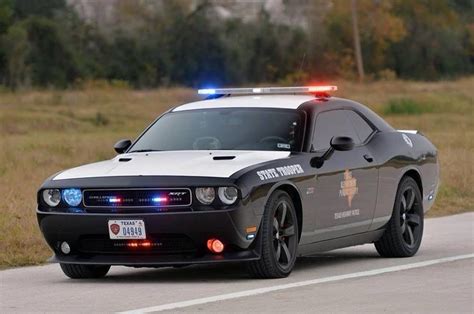 Look out Texas! They have state troopers with SRT8 challengers! Texas ...