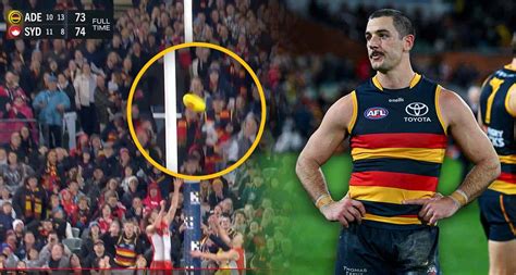 "I Genuinely Feel Sorry For The Goal Umpire" Tex Walker Reacts To Crows ...