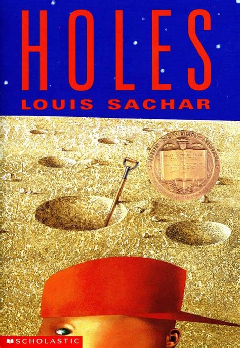 Holes (novel) by Louis Sachar | 90s Please!