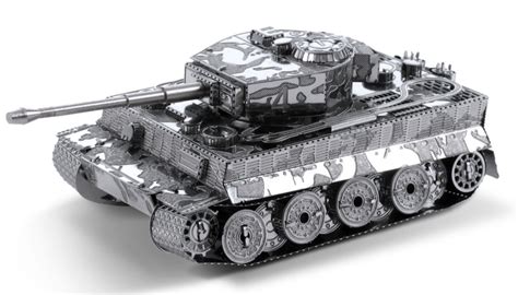 METAL EARTH 3D puzzle Tank Tiger I | Puzzle-puzzle.cz