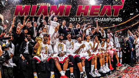 Miami Heat 2013 Champions HD Wallpaper