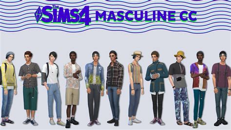 Sims 4 Clothes Men