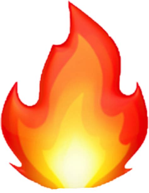 Flame Emoji Flame Clipart Emoji Fire Emoji Png Free Transparent Png ...