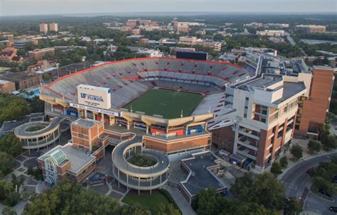 Ben Hill Griffin Stadium – Florida Gators | Stadium Journey ...