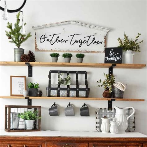 8 Easy DIY Wall Shelves You can Finish in a Few Hours - Harbour Breeze Home