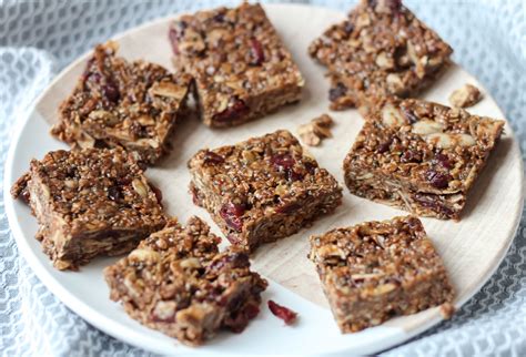 No-Bake Healthy Chewy Snack Bars - Baker Jo Easy, Quick Snack Bars