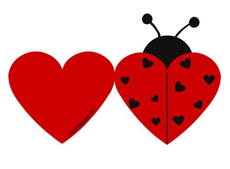 Printable Ladybug Valentine Cards for a Personalized Touch