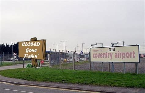 Coventry Airport Shuts Down – Cranky Flier