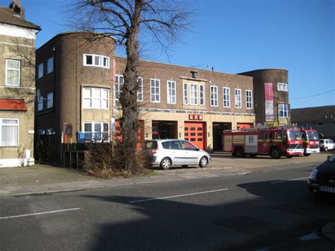 Edmonton Fire Station © Nigel Cox cc-by-sa/2.0 :: Geograph Britain and ...