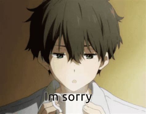 Sorry Anime Anime Sorry GIF - Sorry Anime Anime Sorry Sorry - Descubrir ...