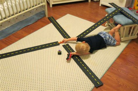 Family, Faith and DIY: DIY Matchbox Car Tracks