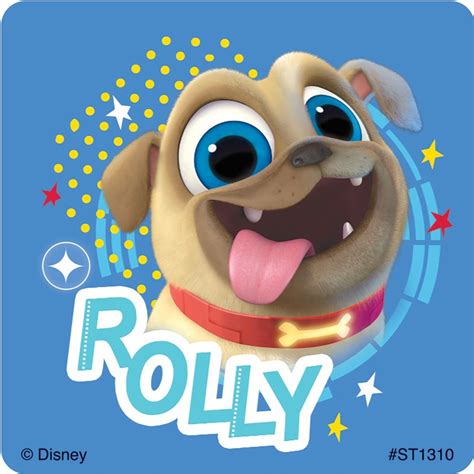 Puppy Dog Pals Stickers - Stickers from SmileMakers | Puppy dog pals ...