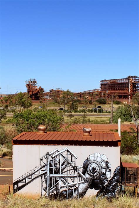 phlegm: Port Hedland - Western Australia.