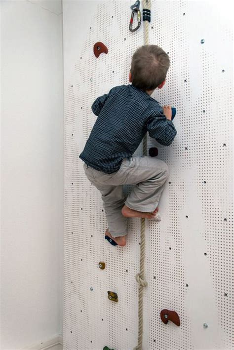 25 Fun Climbing Wall Ideas For Your Kids Safety | Home Design And Interior