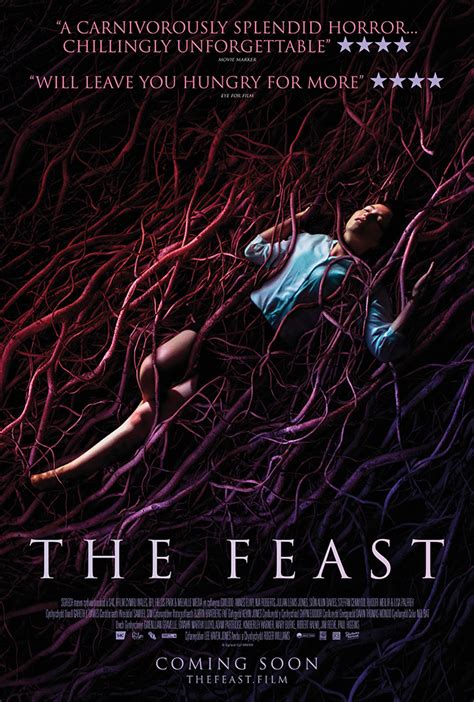 Exclusive: Chilling new trailer & poster drops for 'The Feast' - HeyUGuys