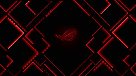 Download Futuristic Rog Gaming Logo Hd Wallpaper | Wallpapers.com