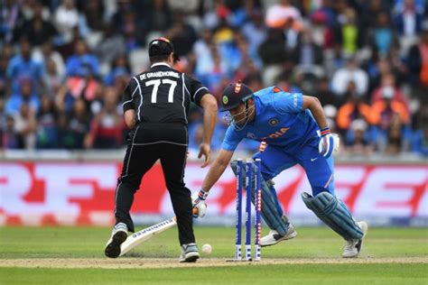 ICC World Cup 2019: Was lucky to get a direct hit from the outfield ...