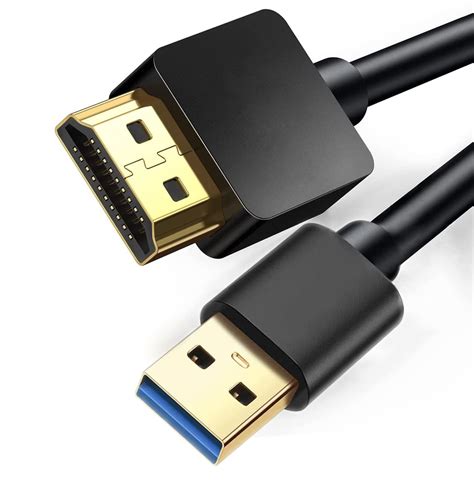 USB to HDMI Charger Cable Cord 3.3FT1M, USB Male to Nepal | Ubuy