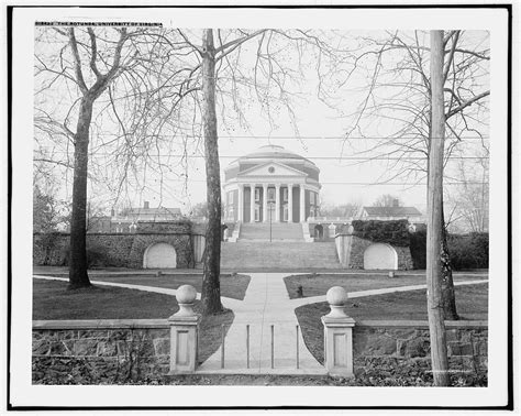 The Rotunda, University of Virginia - digital file from original ...