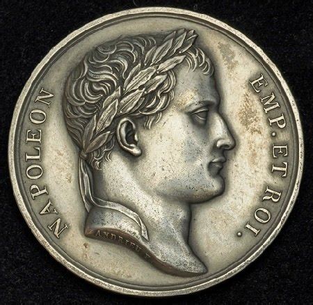 France - Medal 'Napoleon / Brandenburg Gate' 1806 by Andrieu, Jaley ...