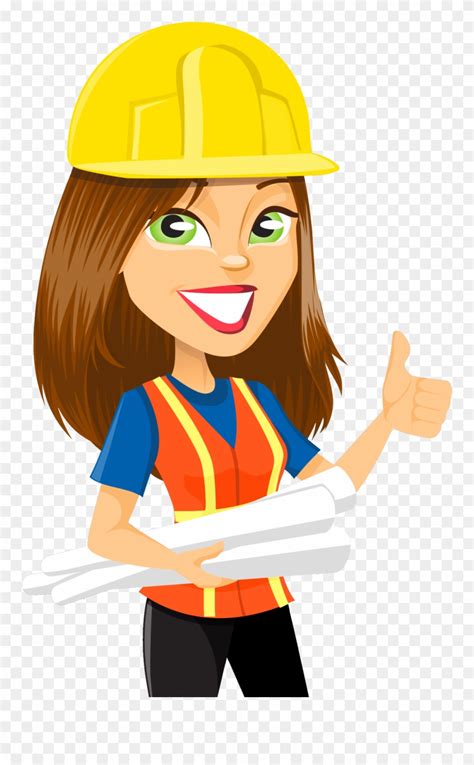 Download 28 Collection Of Engineer Clipart Transparent - Woman Engineer ...